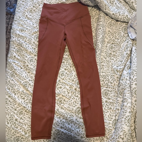 Fabletics Rust Leggings - Picture 1 of 4